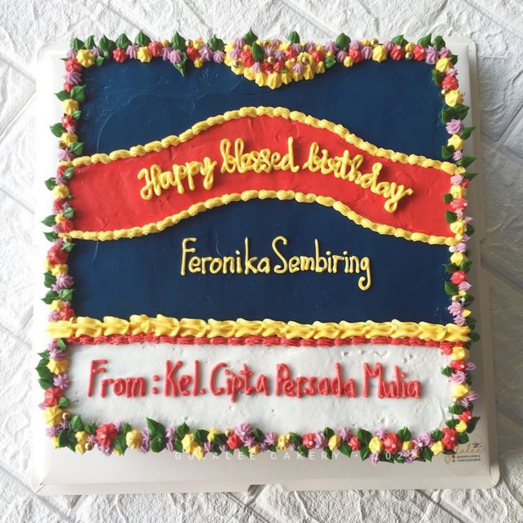 

KUE ULANG TAHUN PAPAN BUNGA / KUE ULANG TAHUN JAKARTA