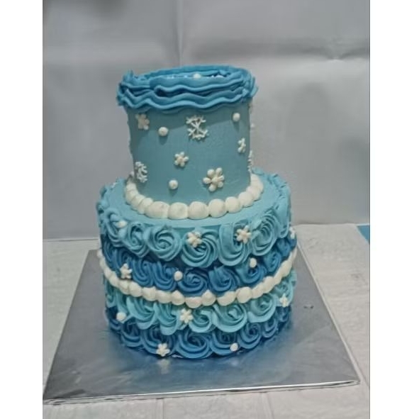 

KUE ULANG TAHUN 2 TINGKAT