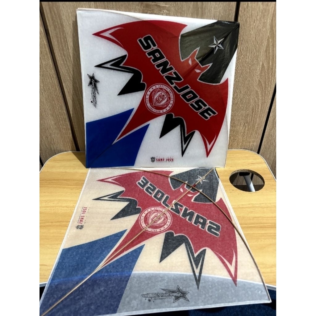 5 pcs Layangan Turnamen Batman Merah By SANZ JOSE