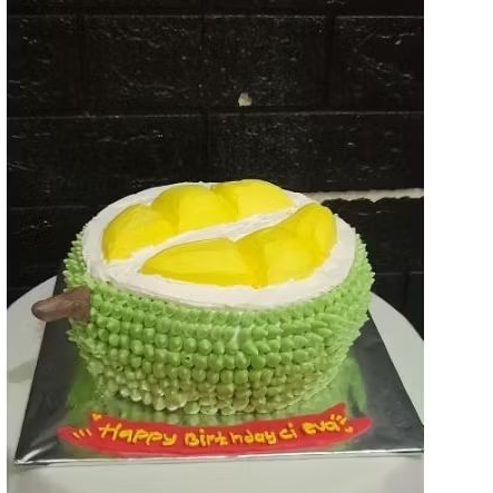 

KUE ULANG TAHUN DESAIN DURIAN TERBUKA