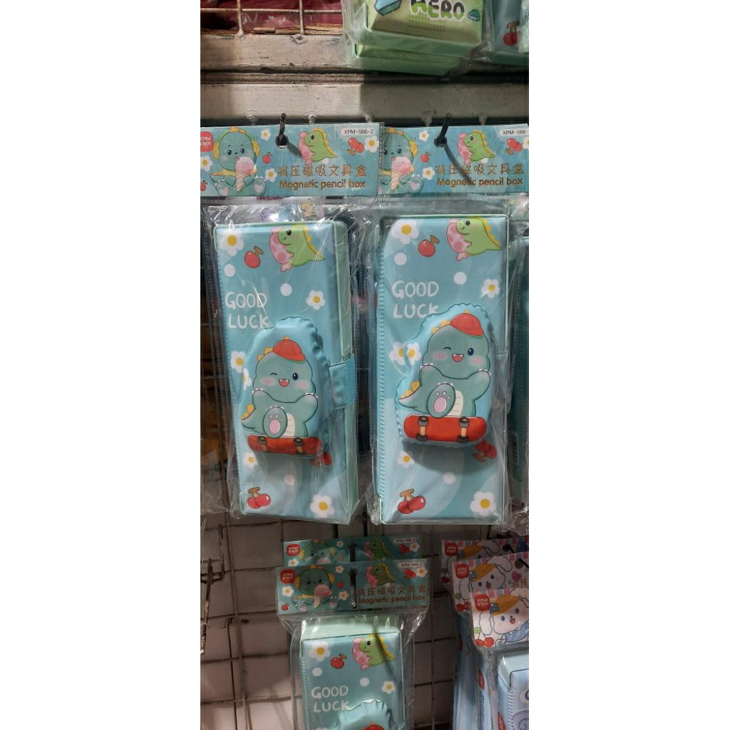 

Kostak pencil magnet 2 sisi / tempat pensil