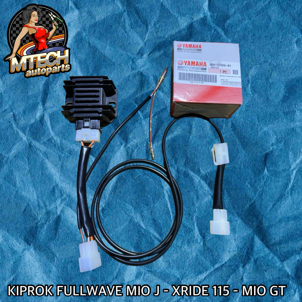 Kiprok Fullwave - Kiprok DC PNP Mio J - Mio GT - Xride - Fino FI - Soul Gt 115 ORIGINAL