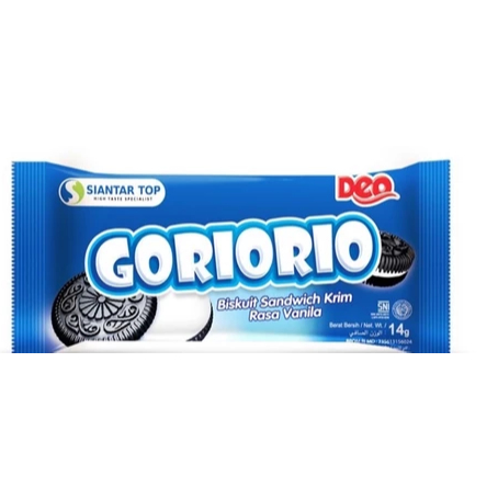 

Siantar Top Deo Goriorio 0 gram