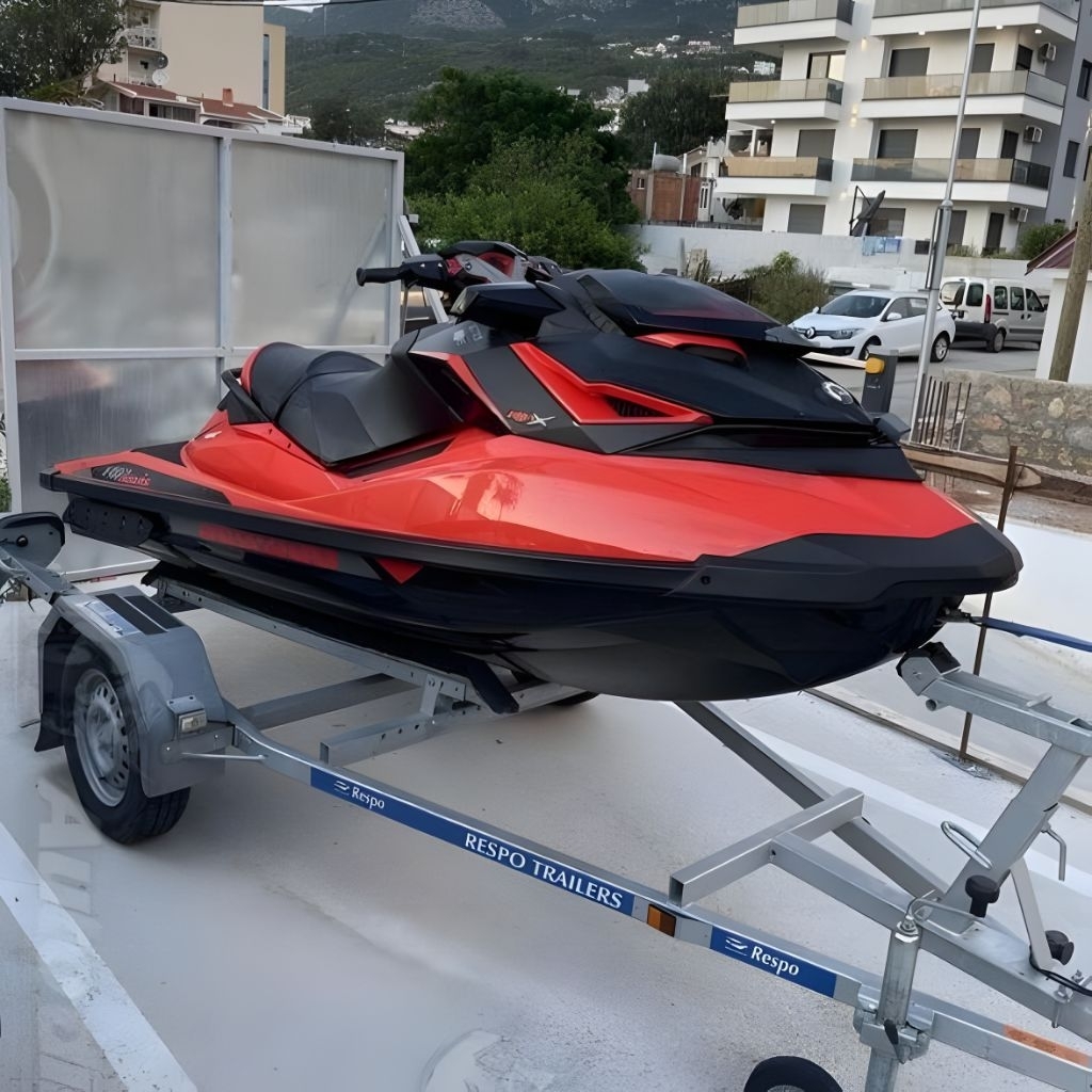 Jet Ski Sea-Doo Speed Boat Asli RXP-X 300 Bekas Jetski seadoo