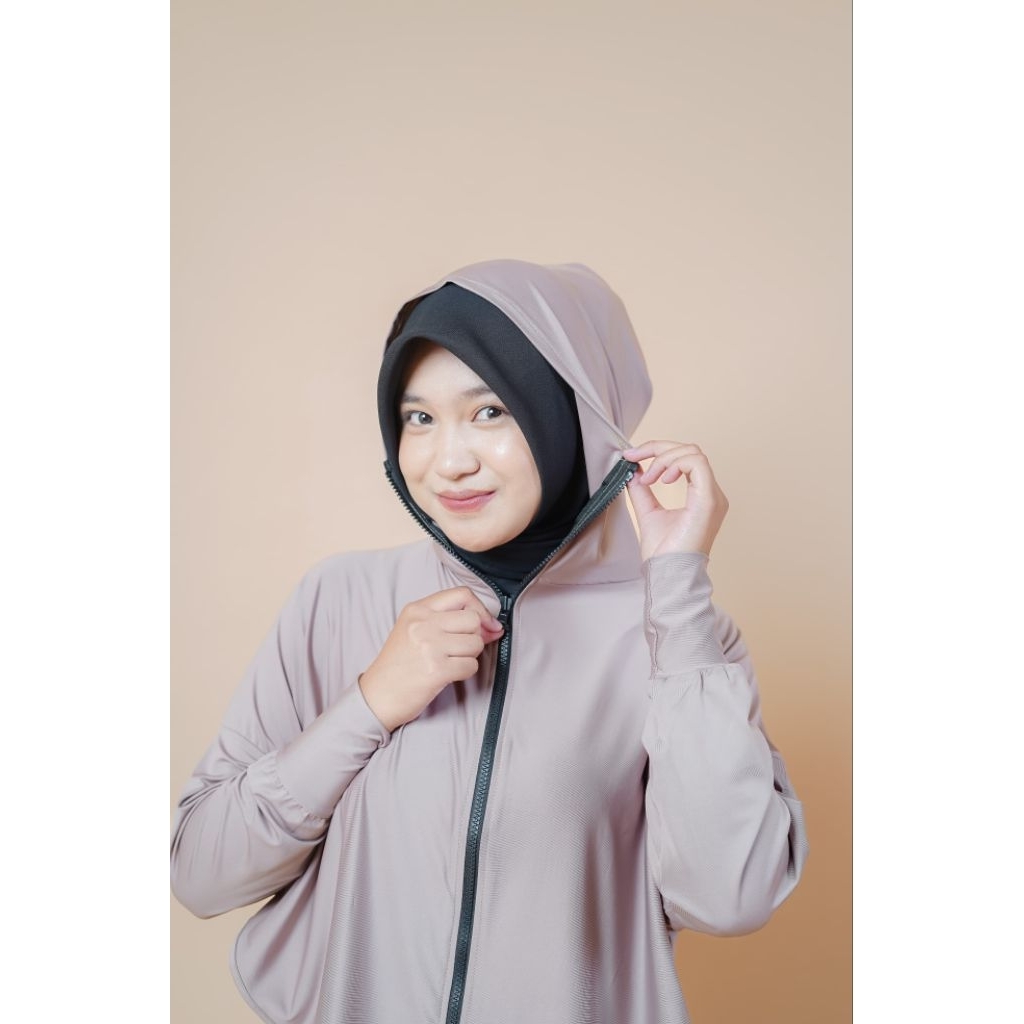 Flexifit Outer Jaket Hijab Olahraga by HANIYYA