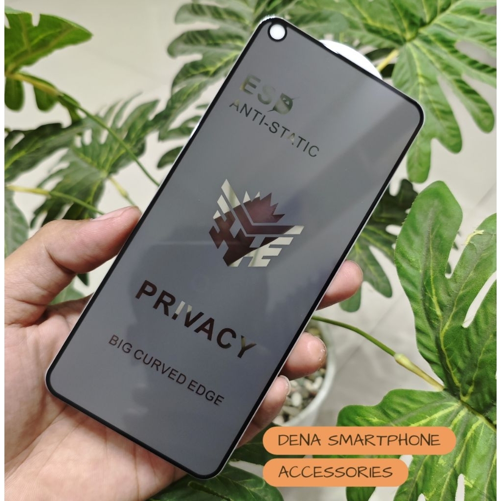 Tempered Glass Oppo 54 4G Oppo A33 2020 Oppo A92 A52 Oppo A53 2020 Privacy Anti Spy