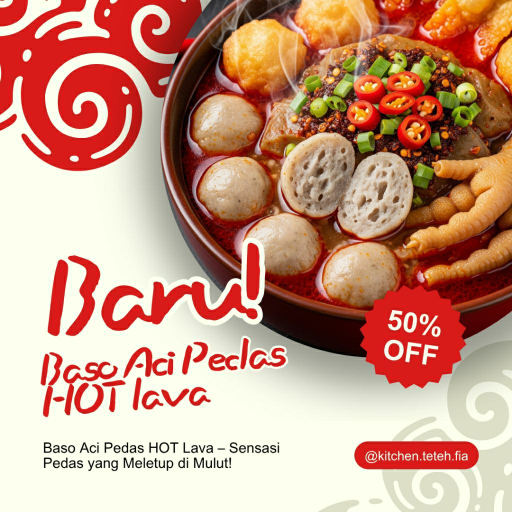 

BASO ACI PEDAS GURIH TOPING LENGKAP | BEST SELLER BOCI AYAM HOT LAVA