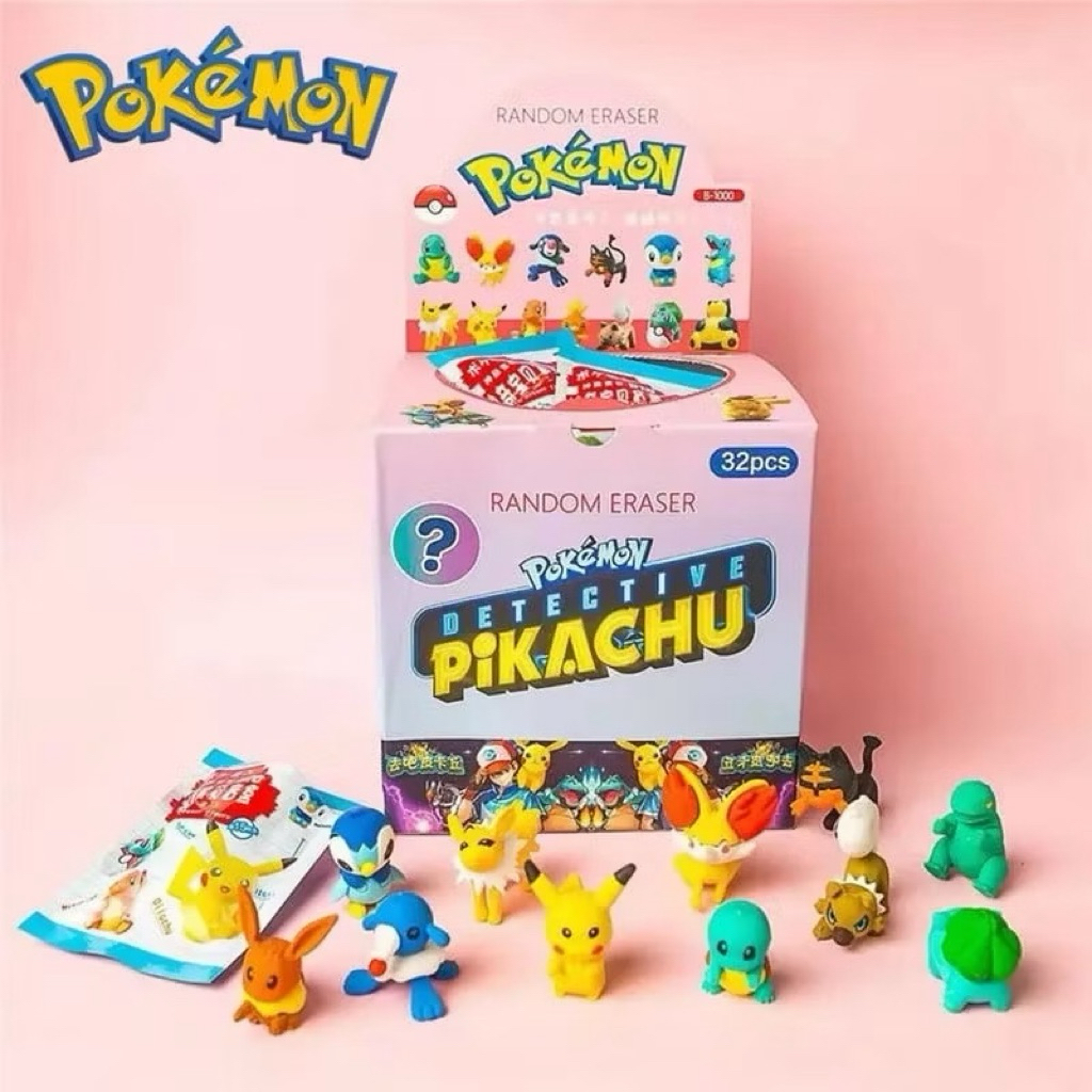 

PENGHAPUS MYSTERY BAG / BLIND BOX / RANDOM ERASER PREMIUM KARAKTER (1 PCS)