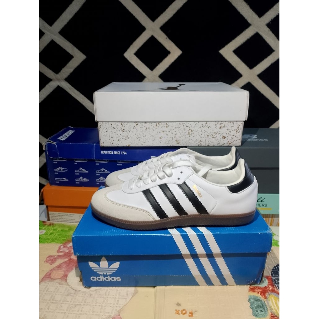 Adidas Samba OG white