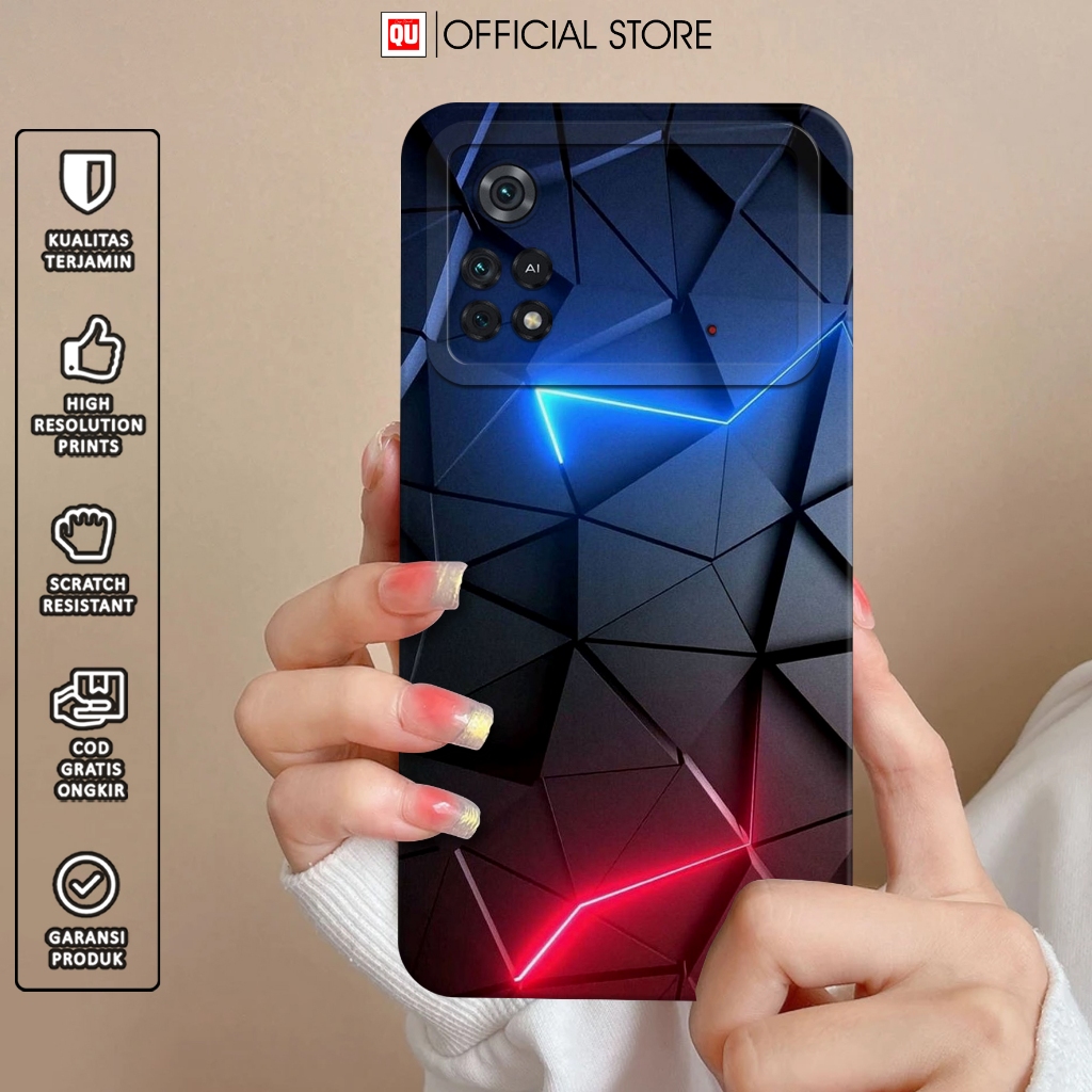 [ ASBT ] Case Hp For POCO M4 PRO 4G - Casing POCO M4 PRO 4G - Softcase Hp POCO M4 PRO - Silikon Hp -