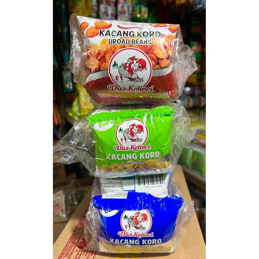 

Kacang Koro Dua Kelinci 1 Pak isi 10 Pcs