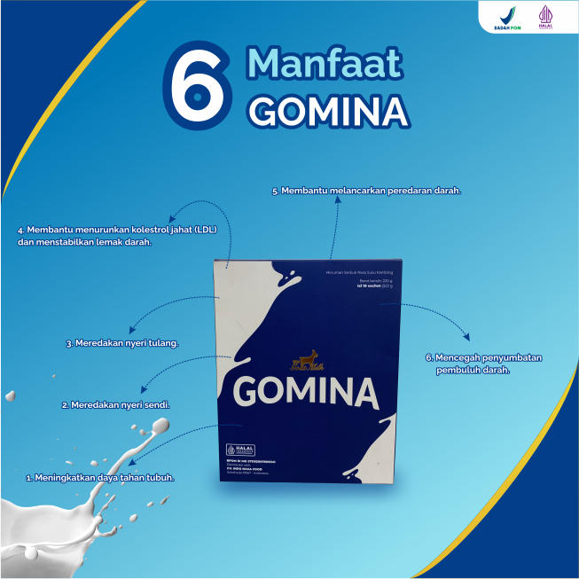 

Gomina Susu Kambing Ampuh Menjaga Kesehatan Saluran Pernafasan Secara Teratur Atasi Asma Sesak Nafas