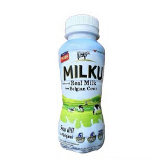 

MILKU SUSU UHT BOTOL 200 ML (ISI 12)