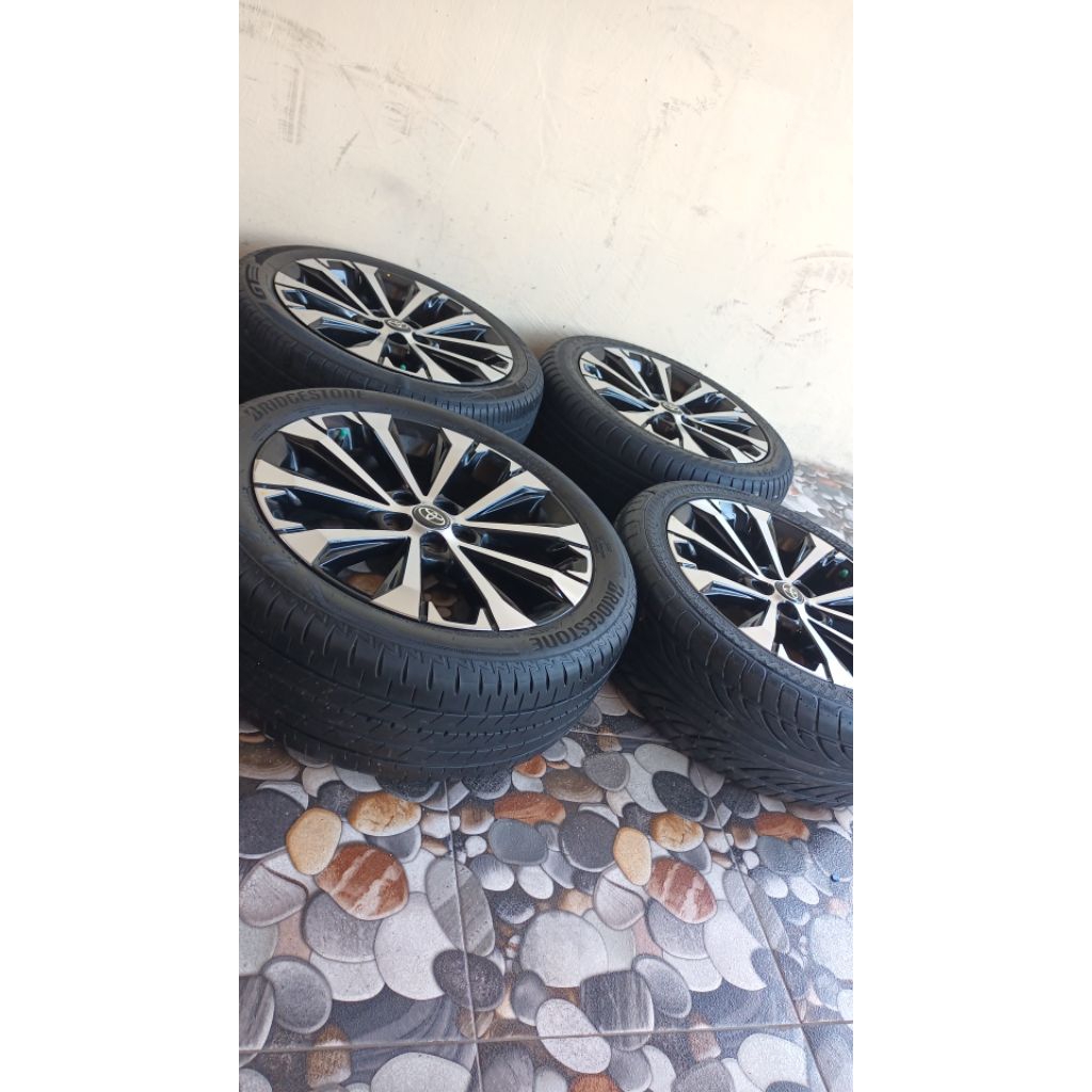 velg Allnew Avanza veloz tipe Q ring 17