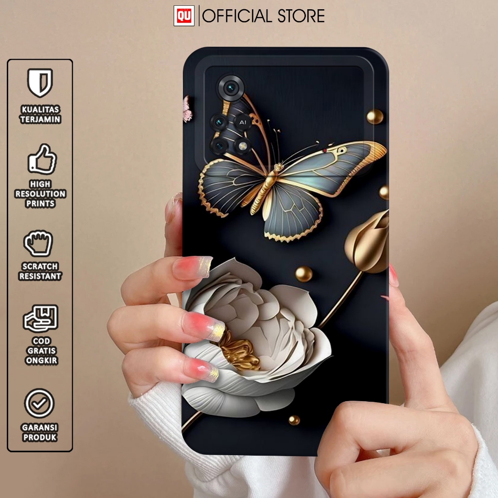 [ KPKP ] Case Hp For POCO M4 PRO 4G - Casing POCO M4 PRO 4G - Softcase Hp POCO M4 PRO - Silikon Hp -