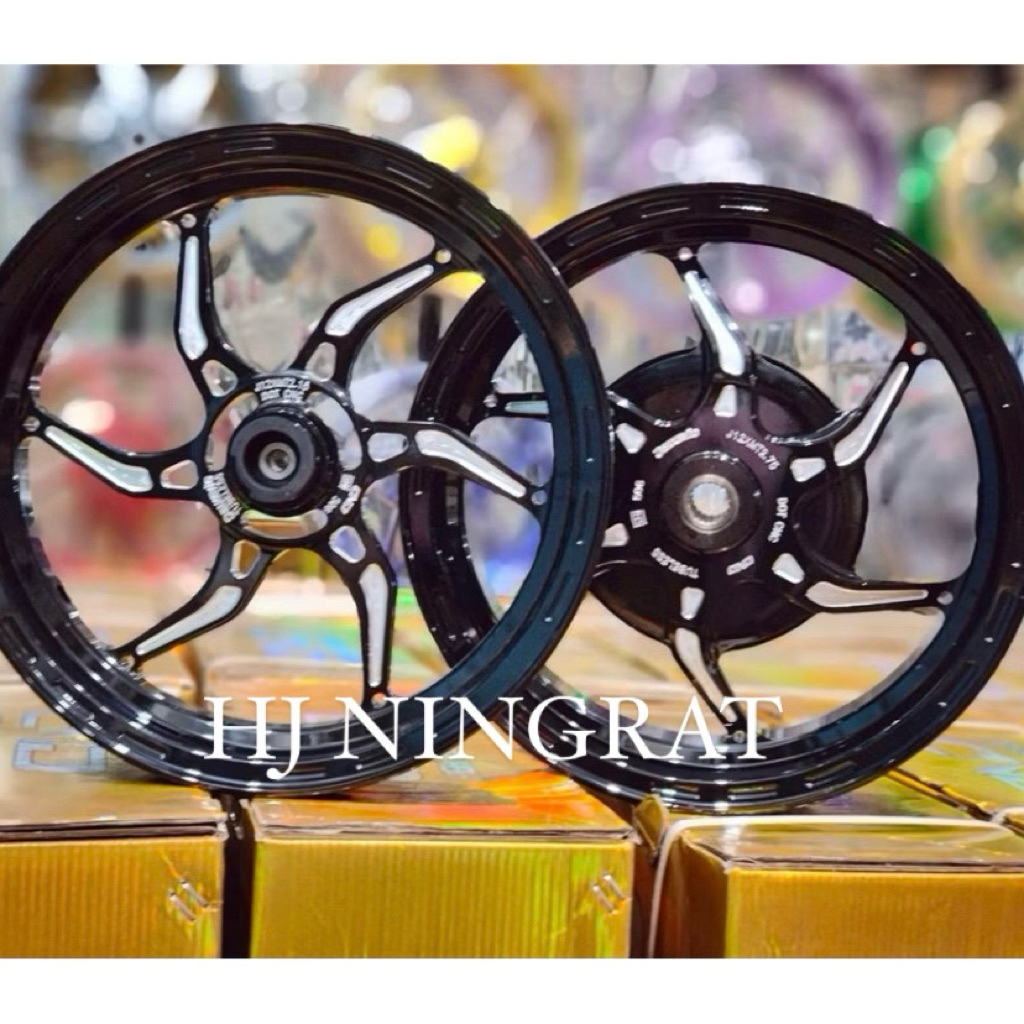 VELG DND DELKEVIC NOZ FAZZIO/ MIO M3 RING 12/VELG PELEK RACING MIO M3/FAZZIO DND DELKEVIC NOZ RING 1