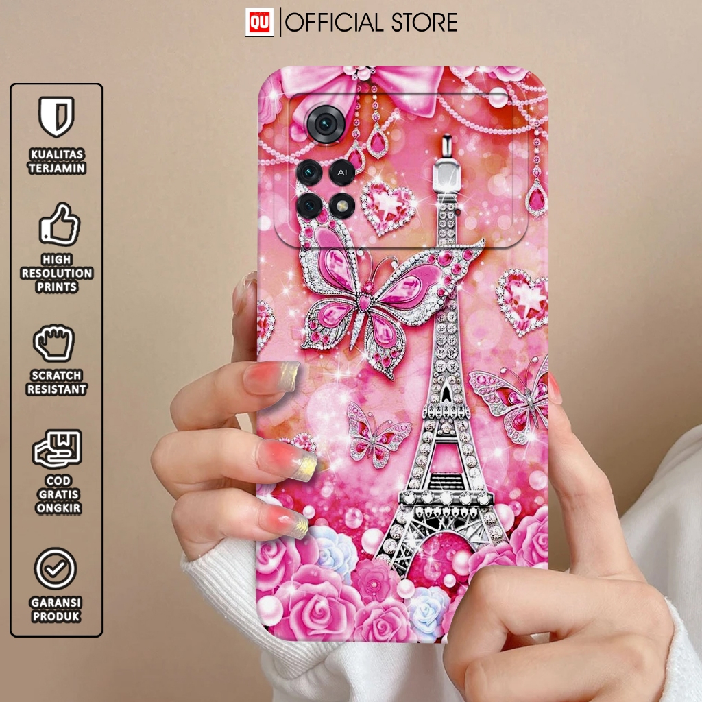 [ PRS ] Case Hp For POCO M4 PRO 4G - Casing POCO M4 PRO 4G - Softcase Hp POCO M4 PRO - Silikon Hp - 