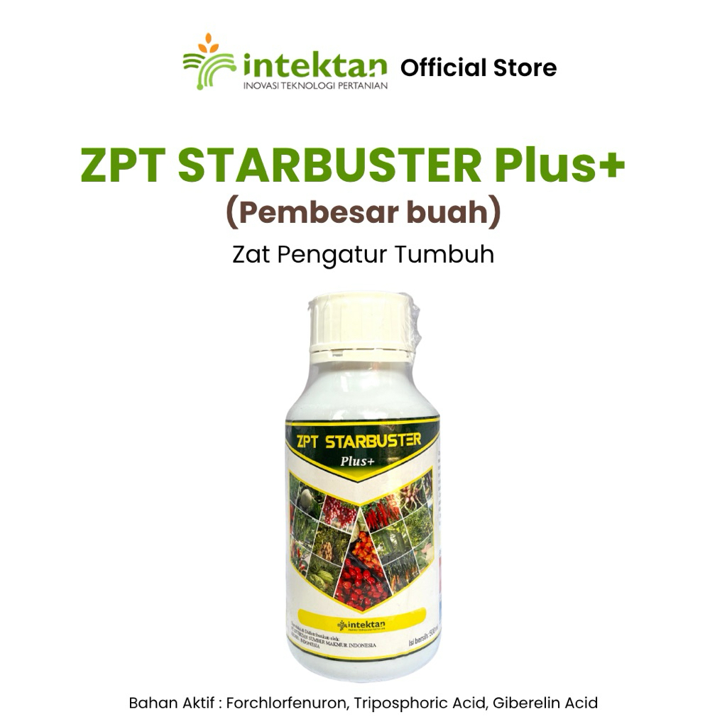 ZPT STARBUSTER Plus+ Giberelin Acid & Nutrisi 500ml
