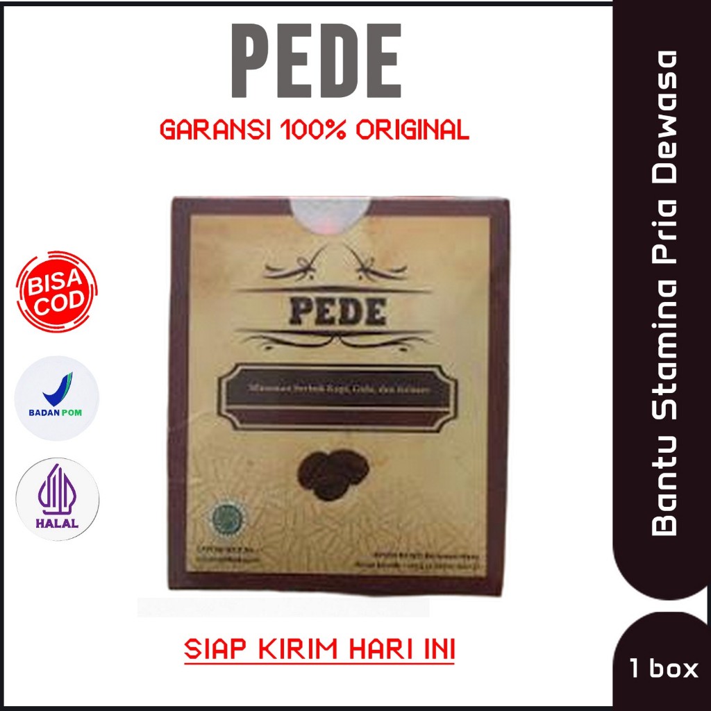 

Kopi Pede Original Kopi Instant Bubuk Purwaceng Dieng Membantu Menambah Stamina Pria