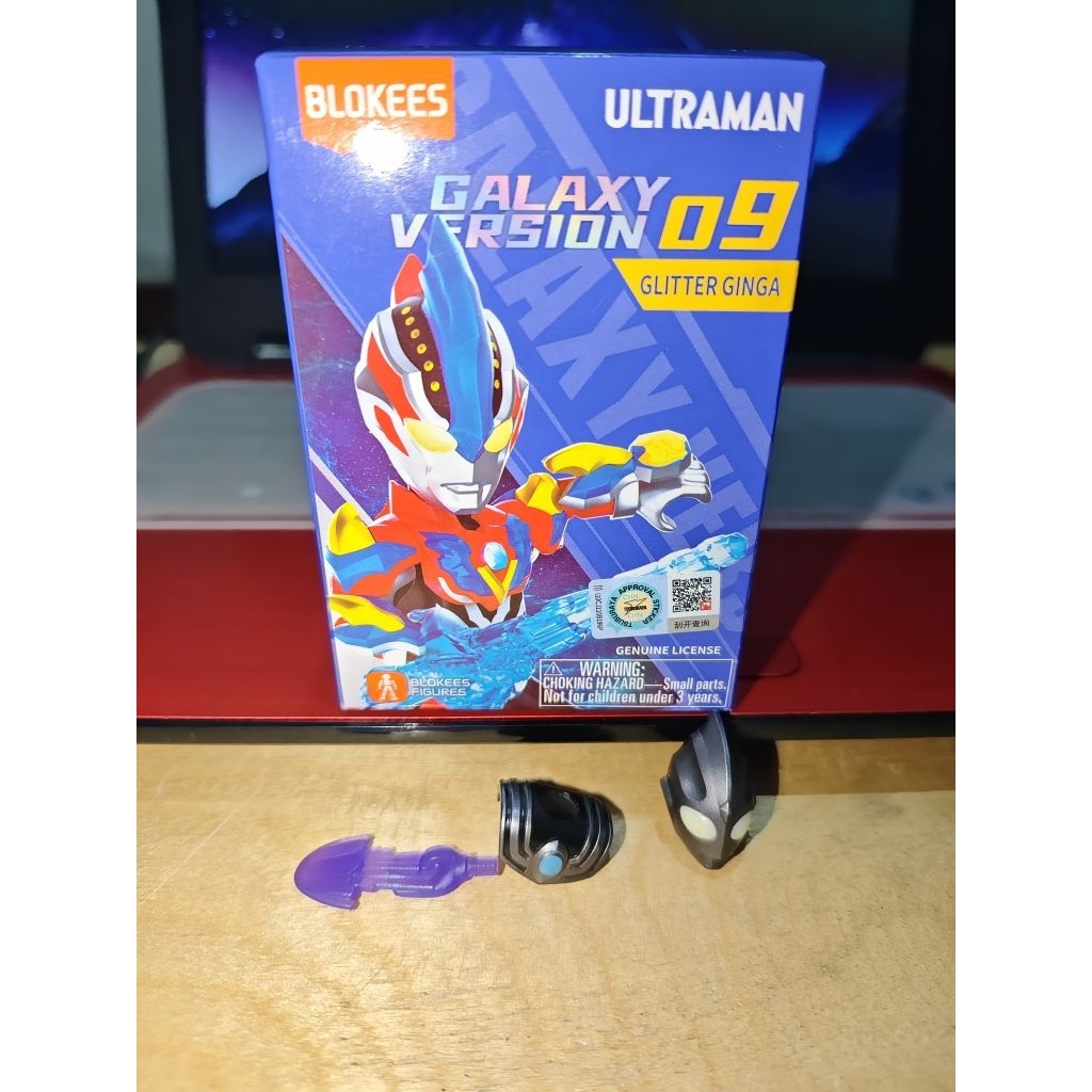 Blokees Ultraman Galaxy Version 09 - Ultraman Tiga Dark (OFC)