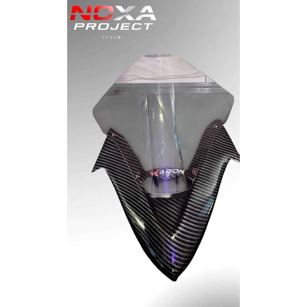 Visor v2 carbon cbr150r facelift k45n 2019 2020