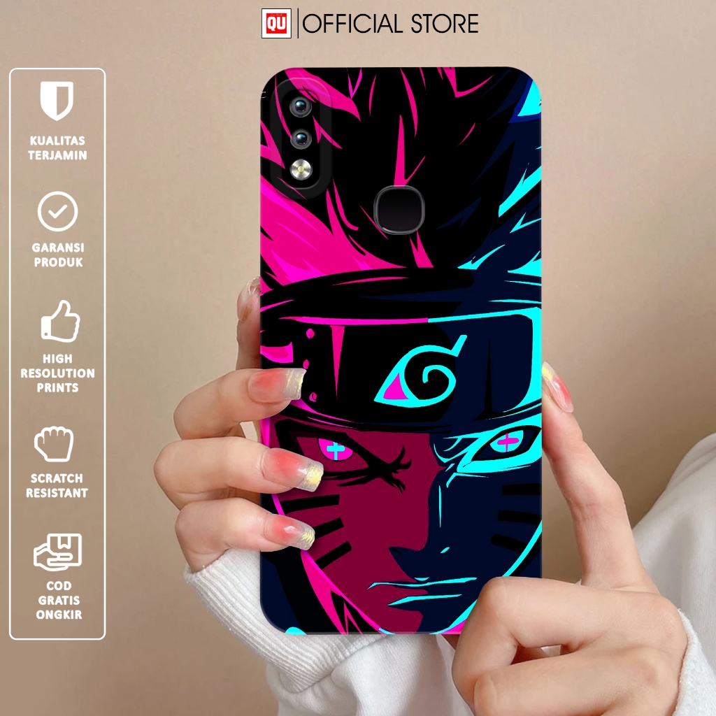 [ NRUTO ] Case For VIVO 1814 1811 1807 1903 - Softcase Hp VIVO 1807 1814 1811 1903 - Casing Hp VIVO 