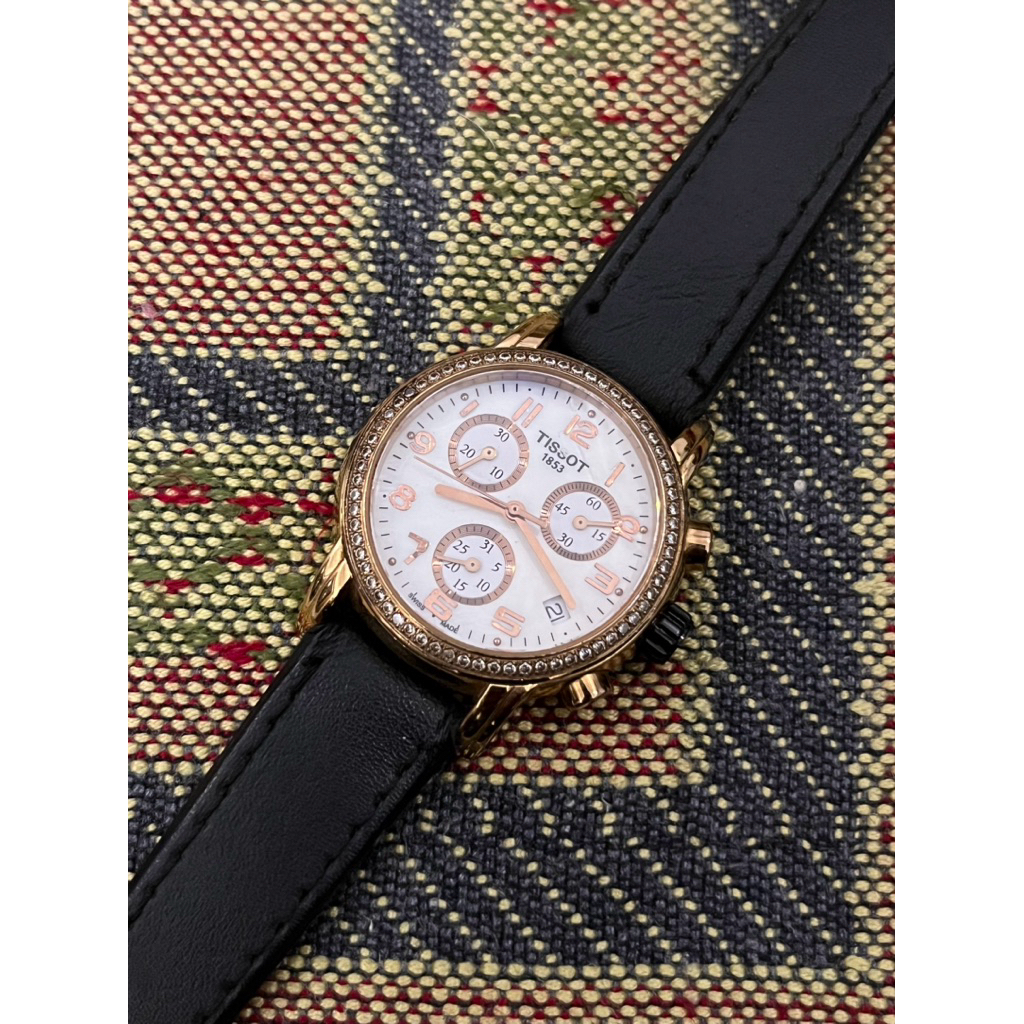 Dresswatch Jam tangan Tissot Chrono Second Preloved