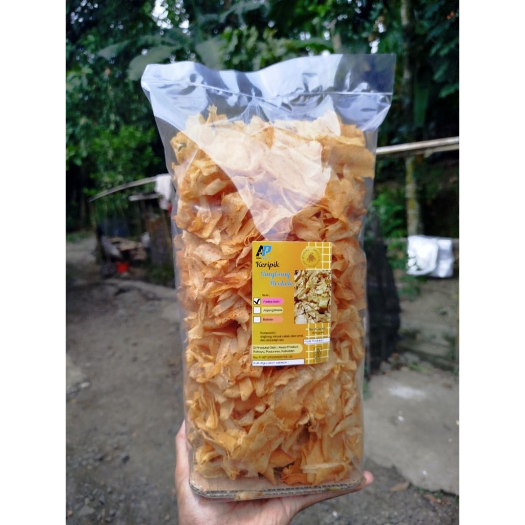 

Kripik Singkong Brekele|HomeMade