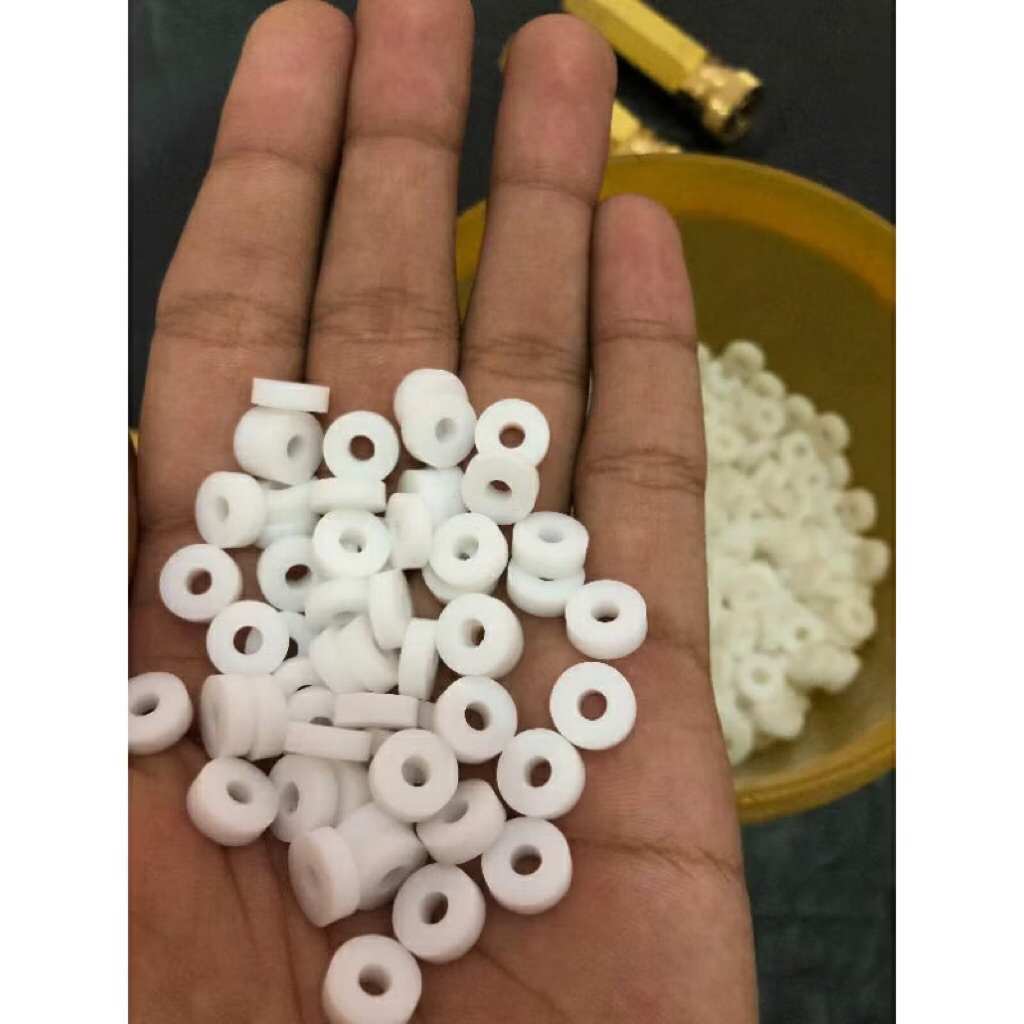 Teflon putih M10 (5pcs) pompa pcp,Teflon pompa pcp,seal teflon pompa pcp,sparepart pompa pcp
