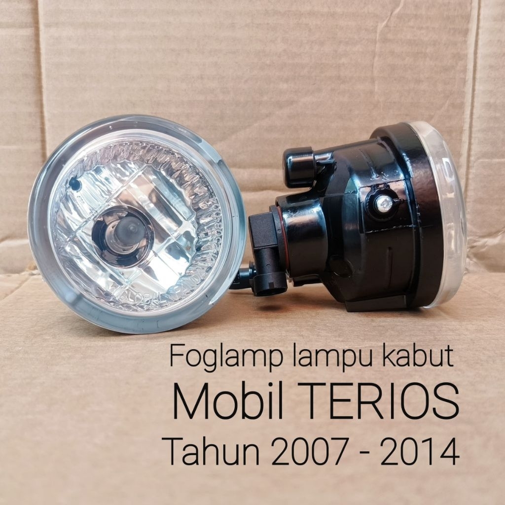 Foglamp Lampu Kabut Mobil TERIOS Tahun 2007-2014