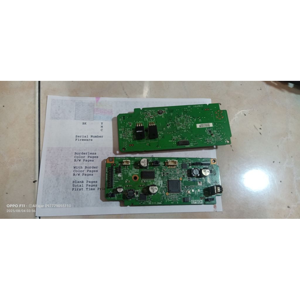 Main Board L3110 / MB L3110 / Mainboard Epson L3110