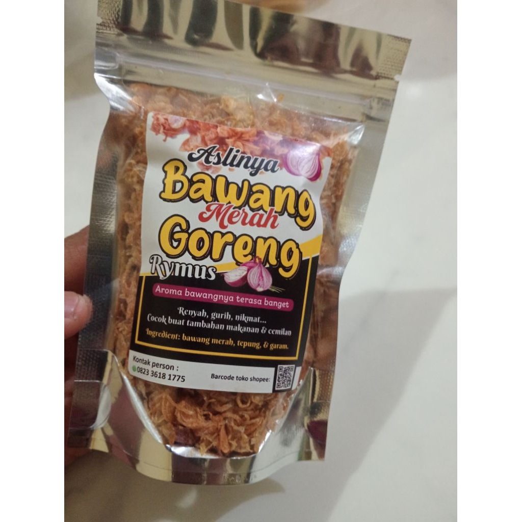 

Bawang Merah Goreng Asli
