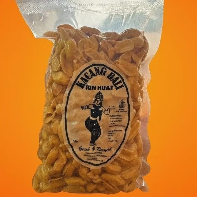 

Kacang Kapri Bali 300 gram Asli Kacang Bali Original Spesial Sun Huat PIRT Halal Lengkap