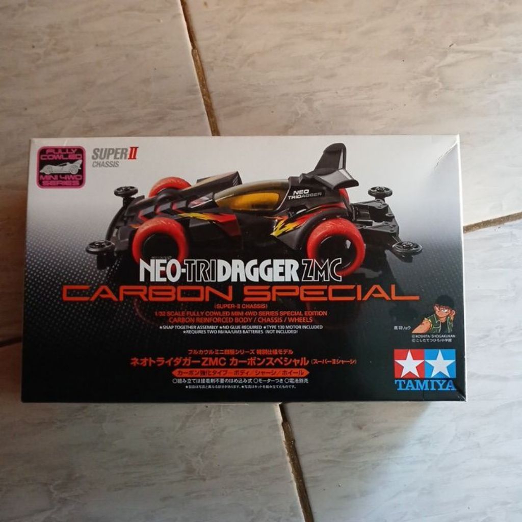 Tamiya neo tridagger zmc carbon ori