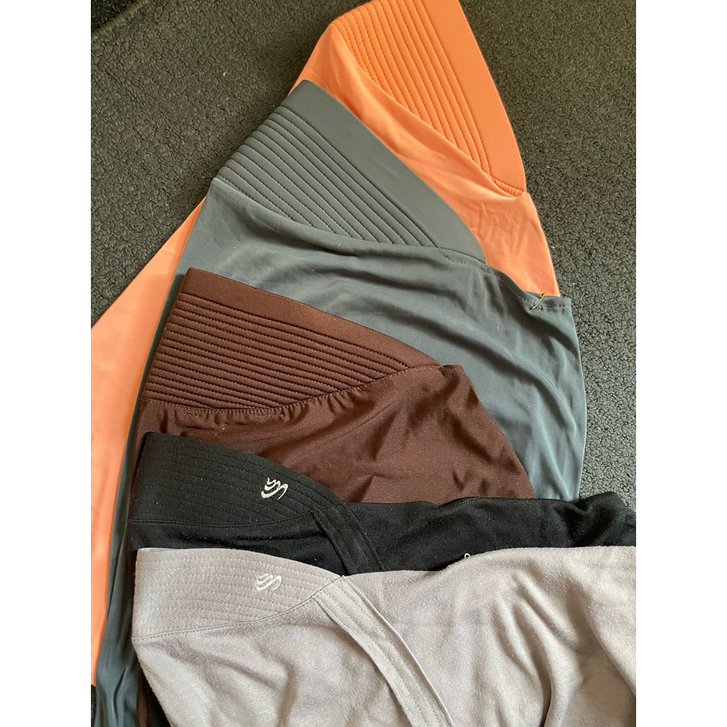 KERUDUNG SPORT // HIJAB SPORT PENDEK // KERUDUNG RABBANI