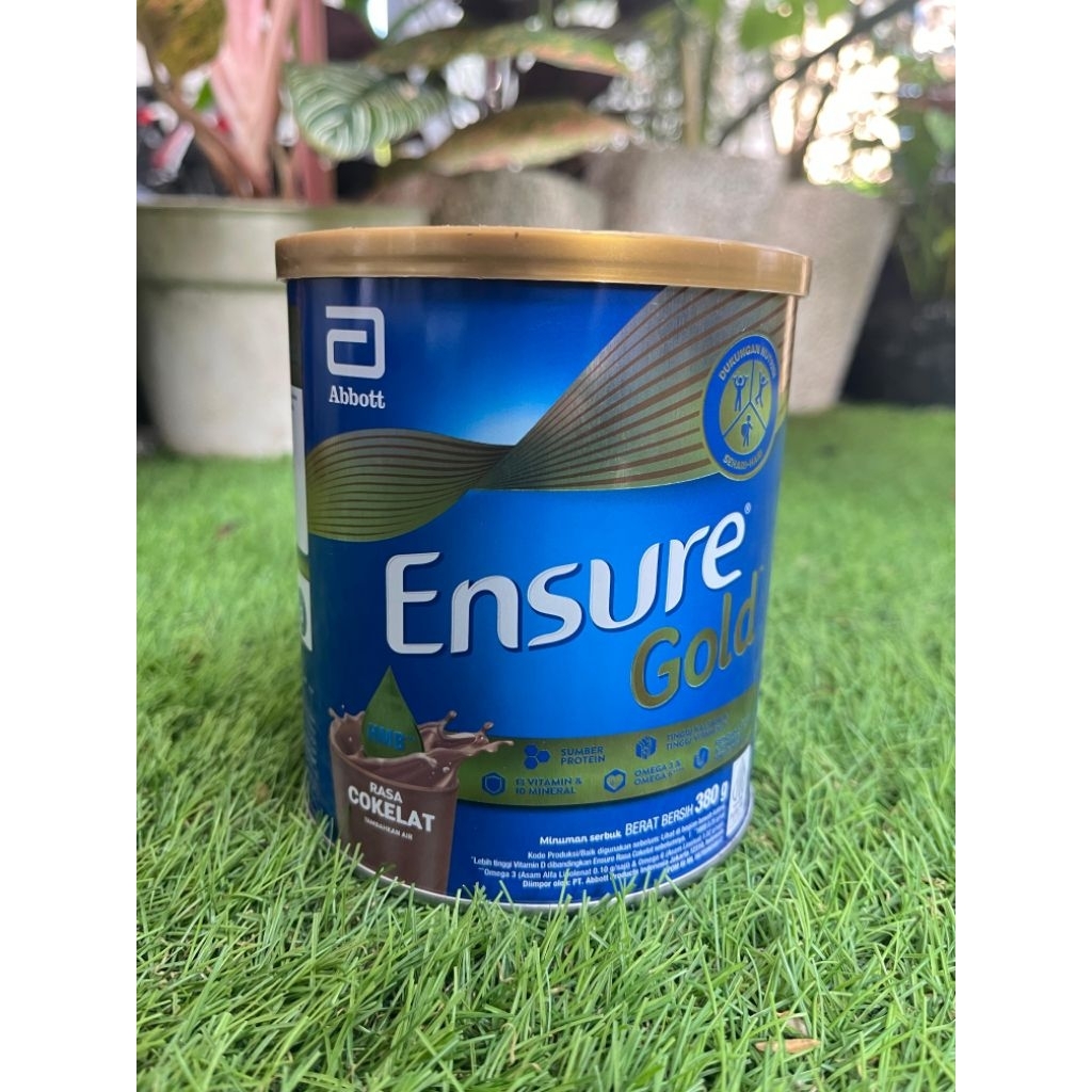 

ENSURE GOLD 380 GRAM RASA COKLAT
