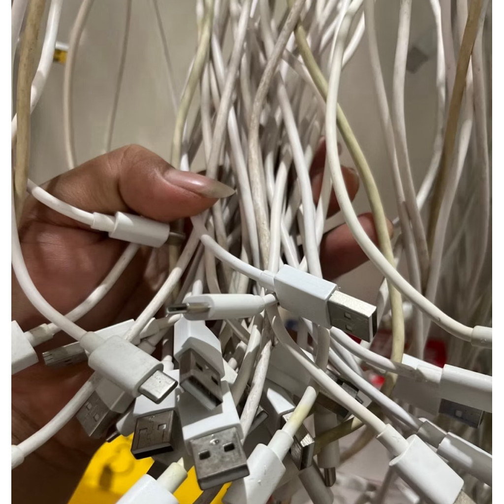 (kusus buat kepala 33w ) Kabel Data oppo 3A 33W original supervooc bekas copotan