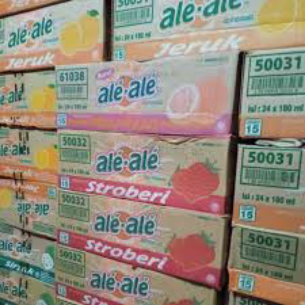 

Ale-Ale Minuman Buah Cup 190ml All Variant 1 Pcs