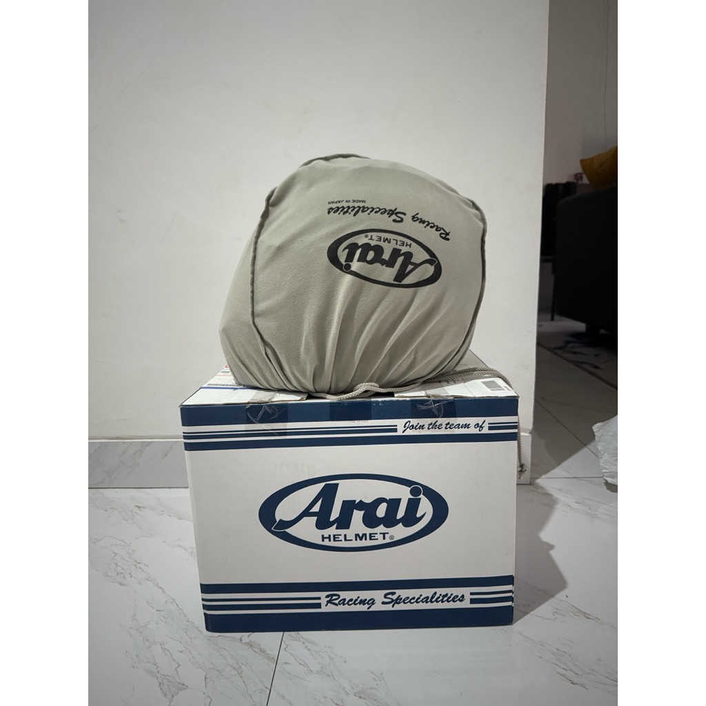 Helm Arai RX7X size XXL Black Glossy