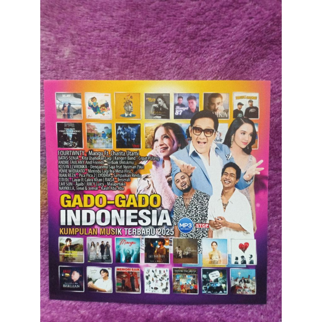 MP3 GADO GADO INDONESIA TERBARU 2025