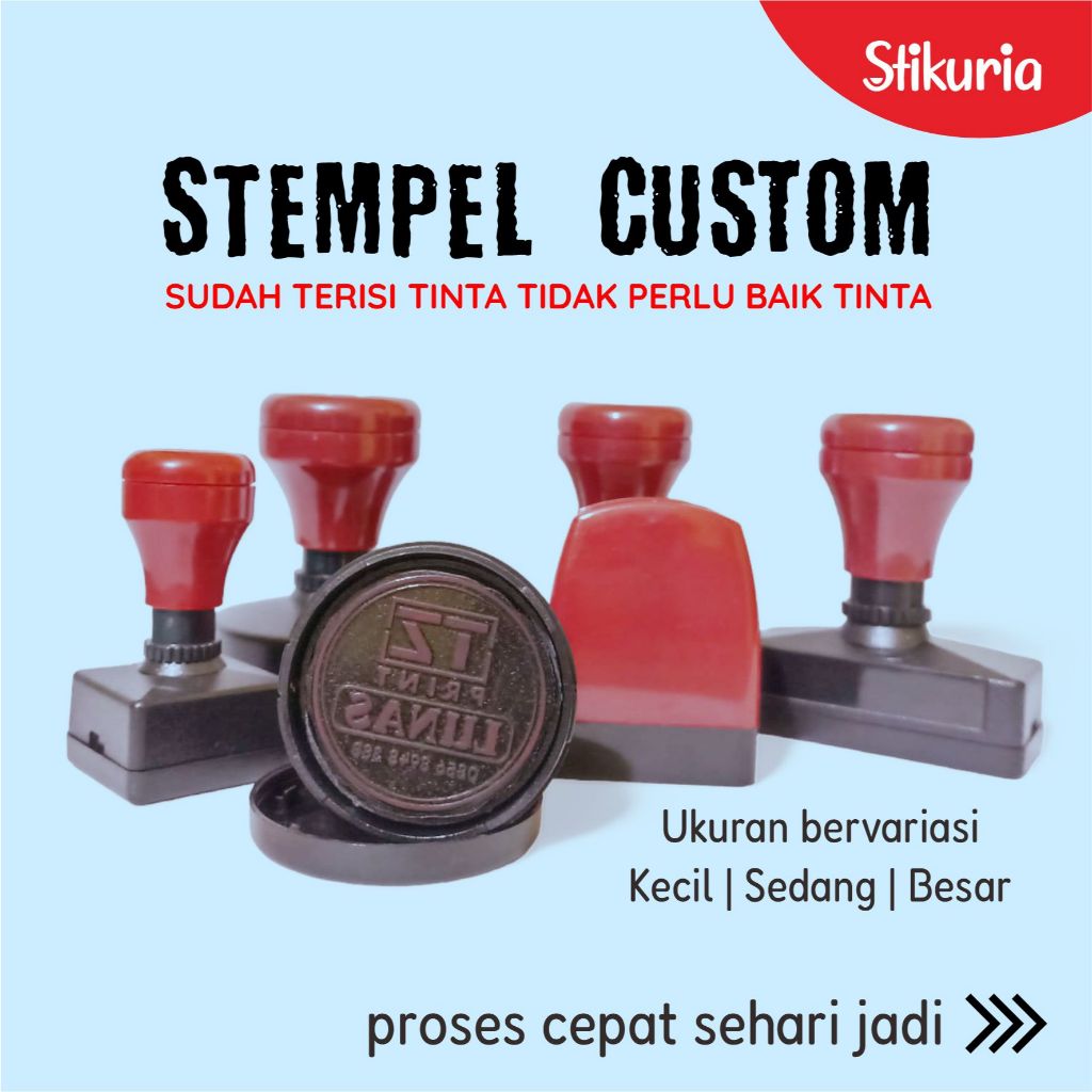 

STEMPEL FLASH | STEMPEL | STAMPLE OTOMATIS
