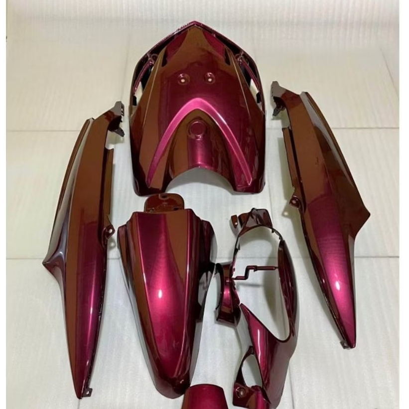 COVER BODY HALUS MIO  SMILE WARNA MERAH CANDY