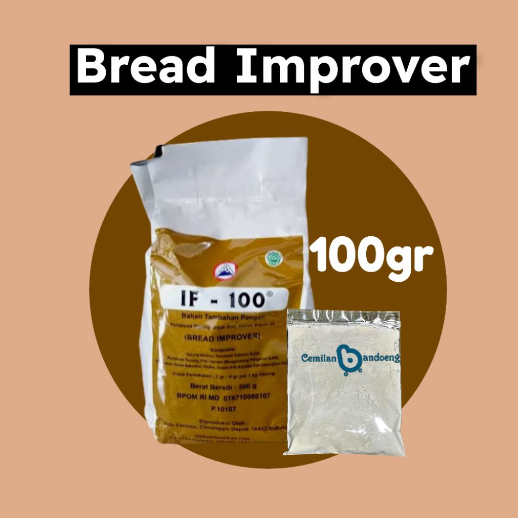 

BREAD IMPROVER IF 100 KEMASAN 100GR