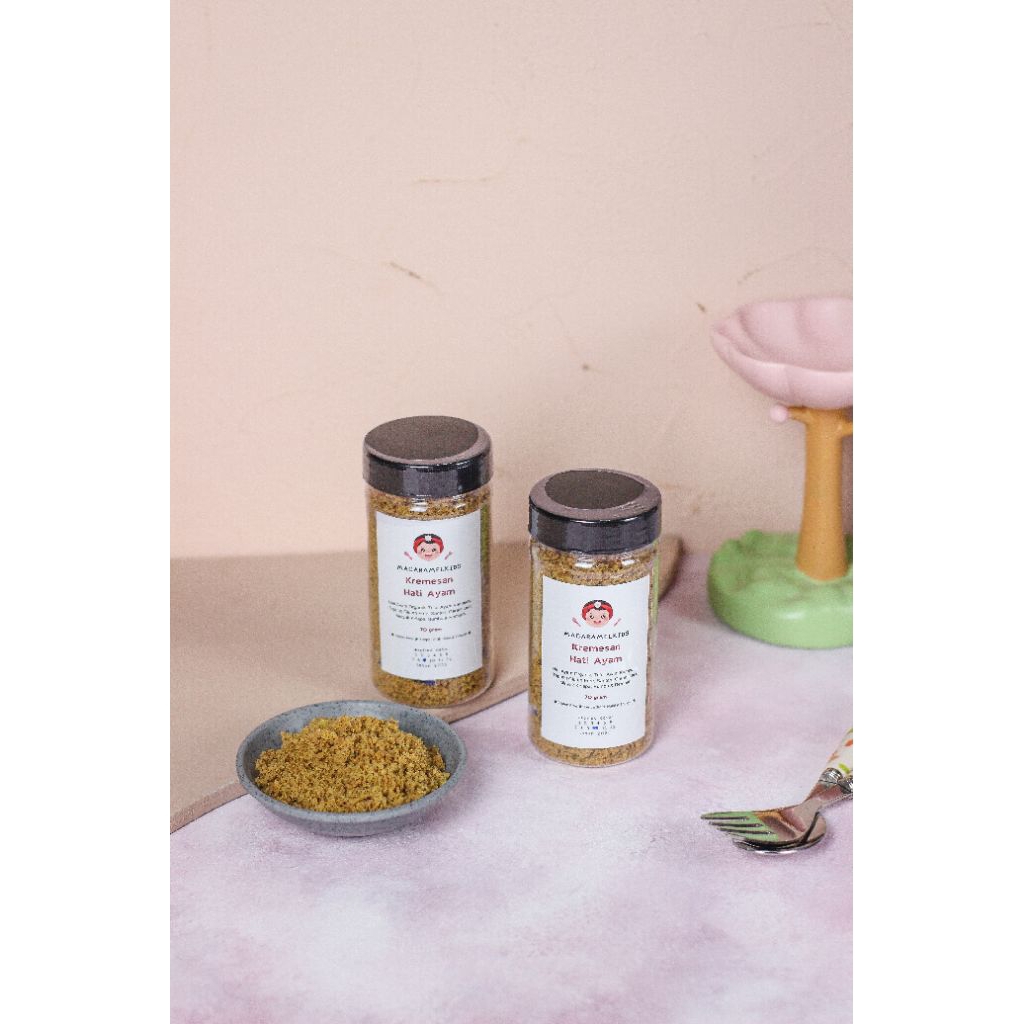 

Macaramelkids Kremesan hati ayam