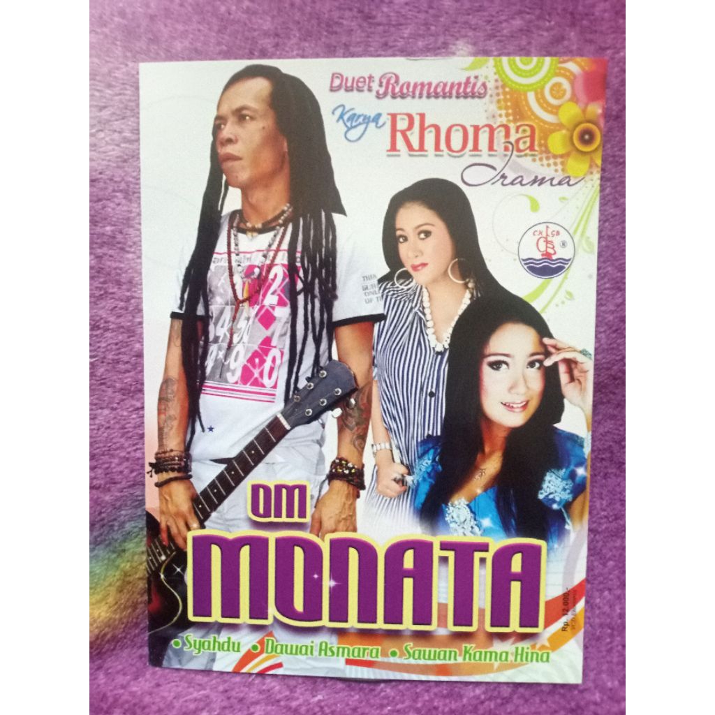 VCD OM MONATA SAWAN KAMAHINA