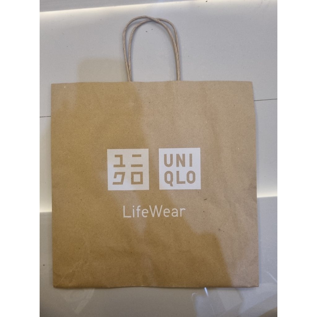 

paperbag uniqlo original