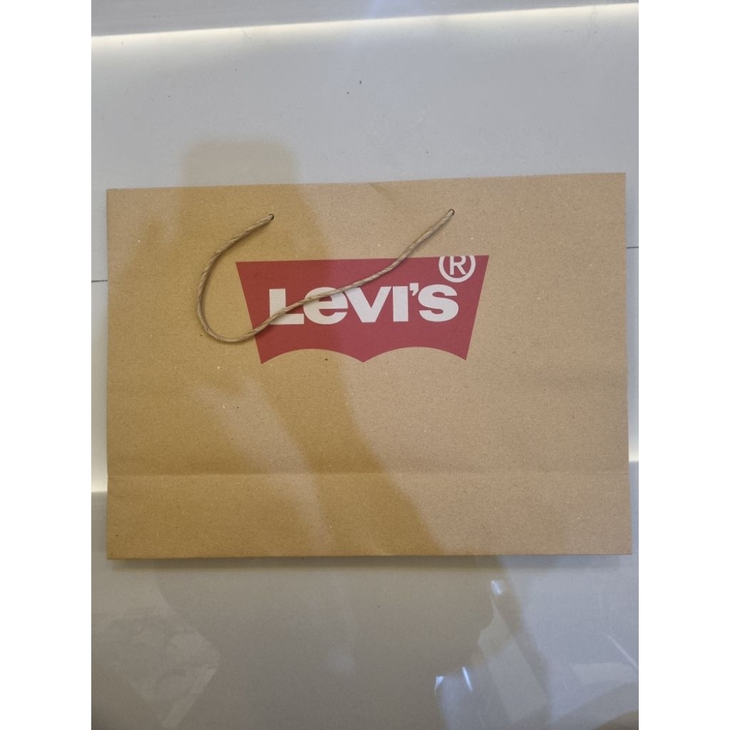 

paperbag levis original