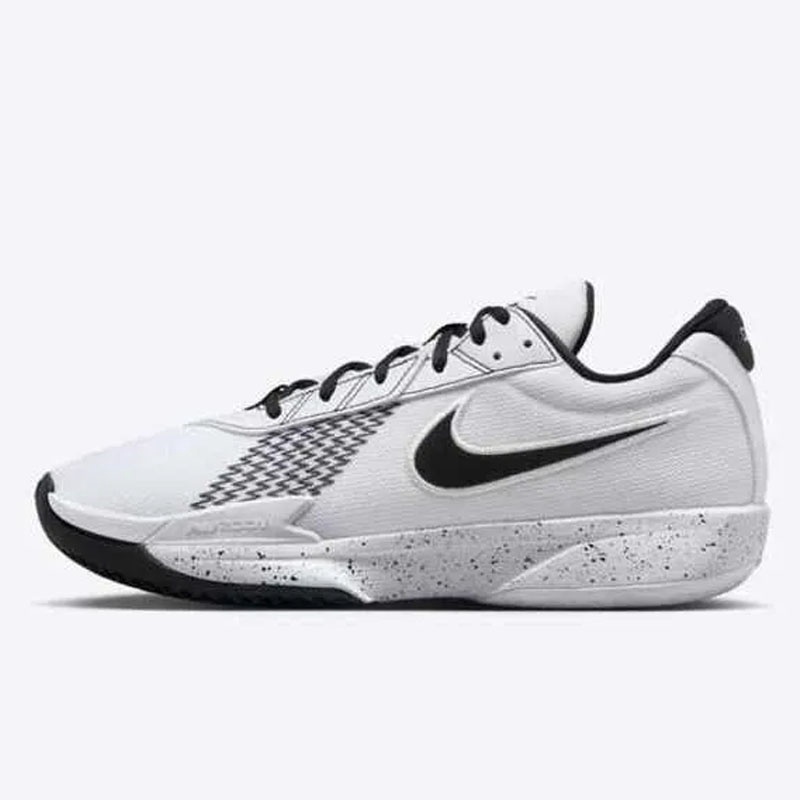 NCR SPORT Sepatu Basket Nike air zoom g.t. cut academy ep white black original FB2598-105