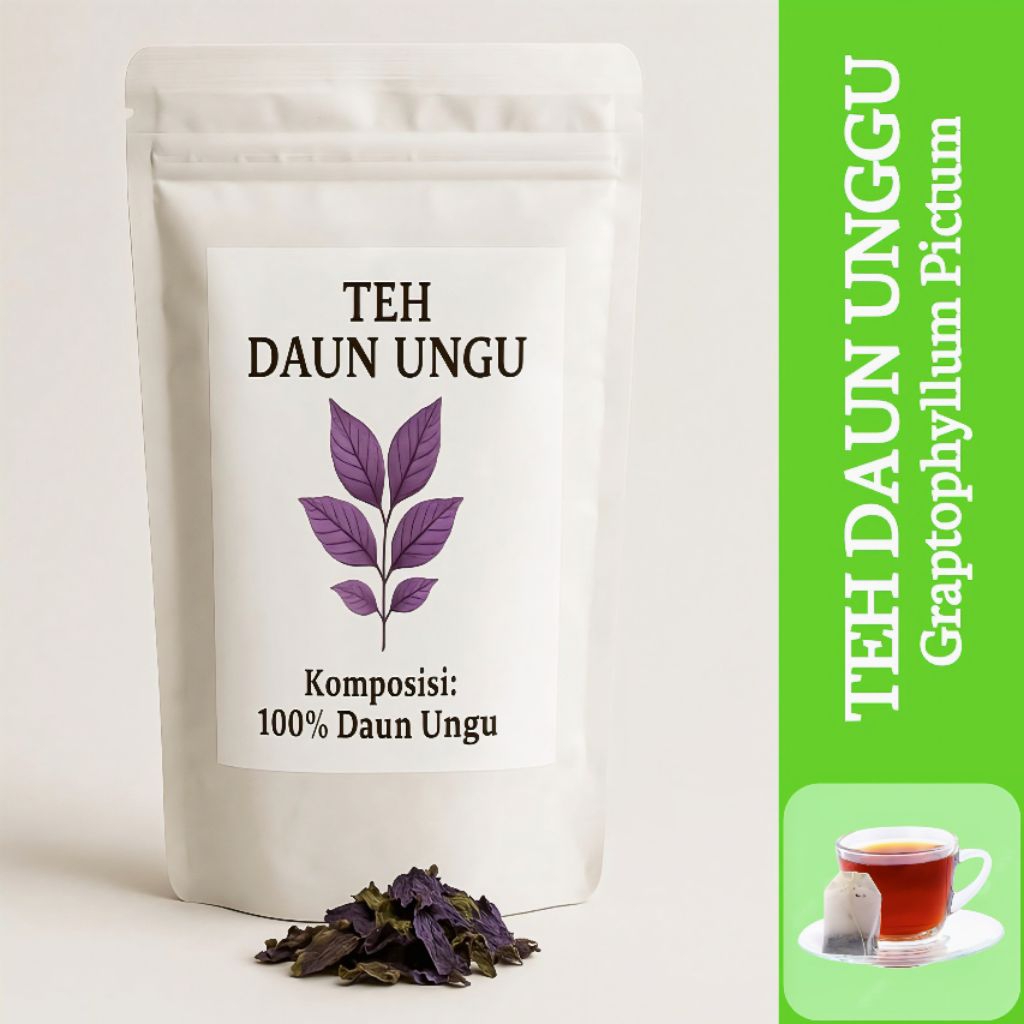 

Teh Celup Daun Unggu/Handeleum Murni Alami Tea Bag