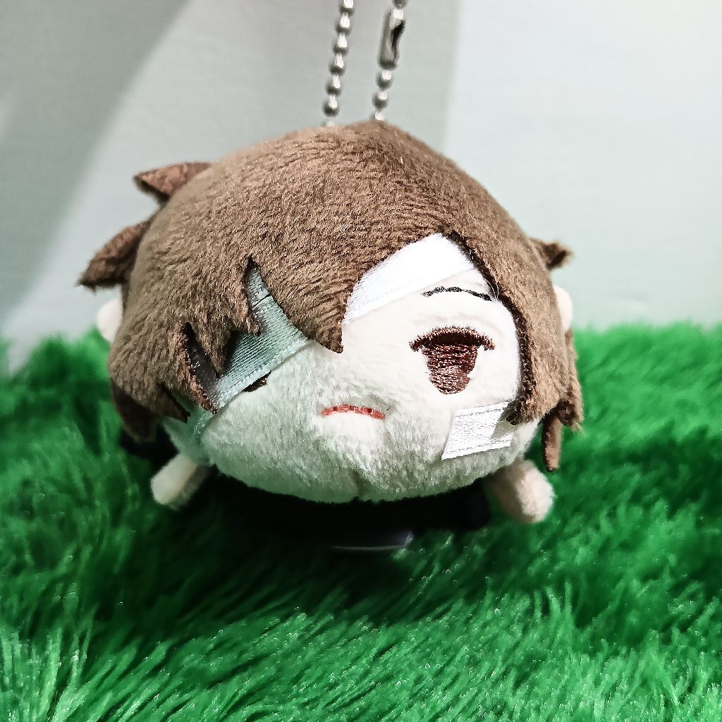 [OFFICIAL] DAZAI OSAMU BSD BUNGO STRAY DOGS VOL. 4 MOCHI KEYCHAIN ANIME